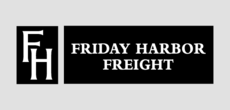 Print Ad of Friday Harbor Freight
