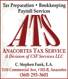 Print Ad of Anacortes Tax Service