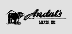 Print Ad of Andal's Meats Inc