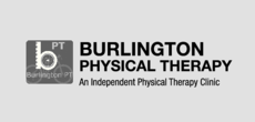 Print Ad of Burlington Physical Therapy