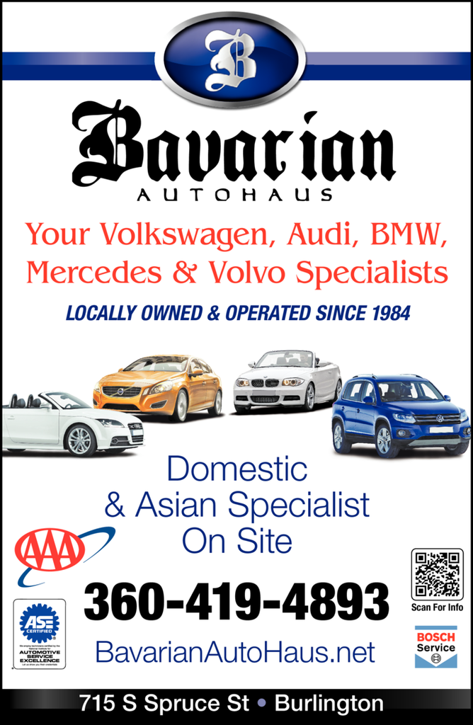 Print Ad of Bavarian Autohaus
