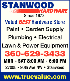 Print Ad of Stanwood Hardware