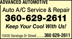Print Ad of Advanced Automotive
