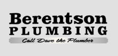 Print Ad of Berentson Plumbing