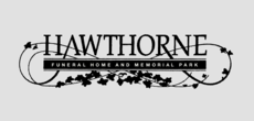 Print Ad of Hawthorne Funeral Home & Memorial Park