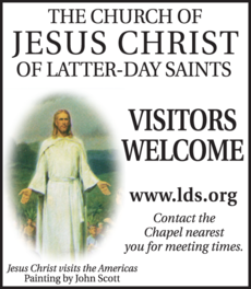 Print Ad of Church Of Jesus Christ Of Latter-Day Saints The