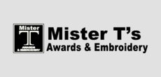Print Ad of Mister T'S Awards & Embroidery