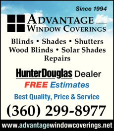 Print Ad of Advantage Window Coverings