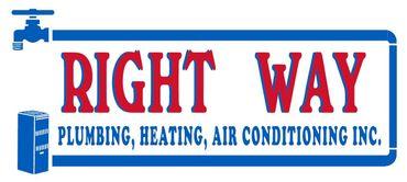 Right Way Plumbing Heating Air Conditioning logo