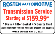 Print Ad of Rosten Automotive