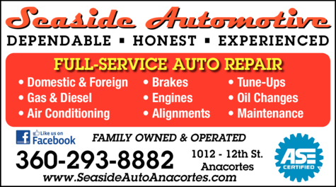 Print Ad of Seaside Automotive