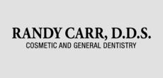 Print Ad of Carr Randy Dds