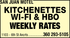Print Ad of San Juan Motel