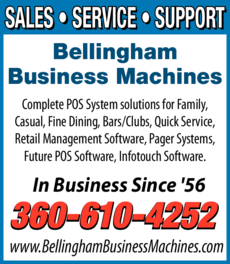 Print Ad of Bellingham Business Machines