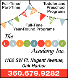 Print Ad of Children's Academy Inc The
