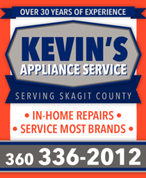 Print Ad of Kevin's Appliance Service
