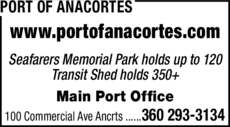Print Ad of Port Of Anacortes