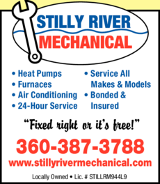 Print Ad of Stilly River Mechanical Inc