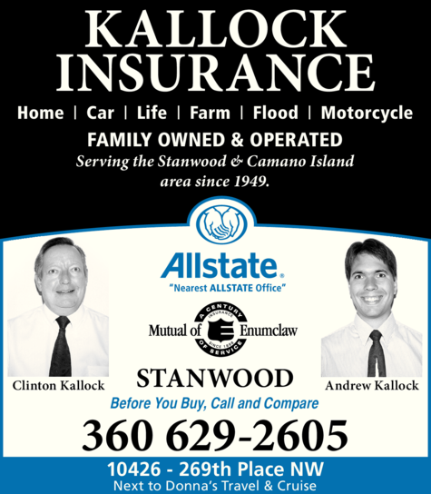 Print Ad of Kallock Insurance