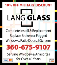 Print Ad of Lang Glass