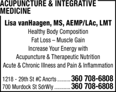 Print Ad of Acupuncture & Integrative Medicine