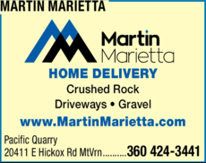 Print Ad of Martin Marietta