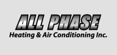 Print Ad of All Phase Heating & Air Conditioning Inc
