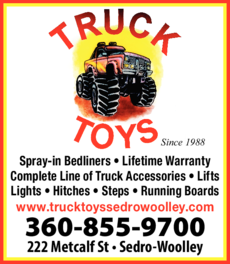 Print Ad of Truck Toys Armor Coating
