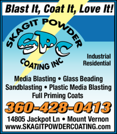 Print Ad of Skagit Powder Coating Inc