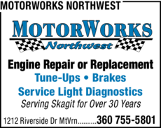 Print Ad of Motorworks Northwest Inc