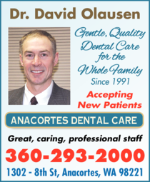 Print Ad of Anacortes Dental Care