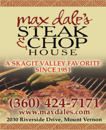 Print Ad of Max Dale's Steak & Chop House
