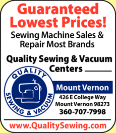 Quality Sewing & Vacuum Centers - Mount Vernon, WA | Skagit Directory