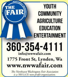 Print Ad of Northwest Washington Fair Association