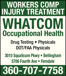 Print Ad of Whatcom Occupational Health