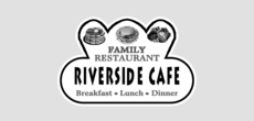Print Ad of Riverside Cafe