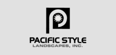 Print Ad of Pacific Style Landscapes Inc