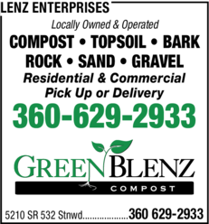 Print Ad of Lenz Enterprises