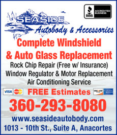 Print Ad of Seaside Autobody & Accessories