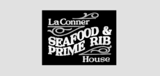 Print Ad of La Conner Seafood & Prime Rib House