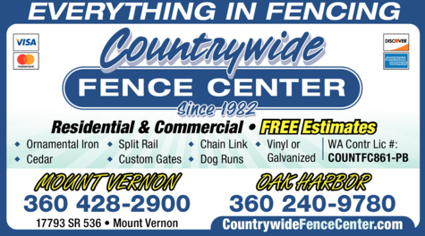 Print Ad of Countrywide Fence Center