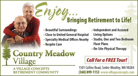 Print Ad of Country Meadow Village