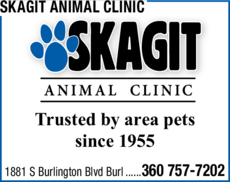Print Ad of Skagit Animal Clinic