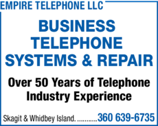 Print Ad of Empire Telephone Llc