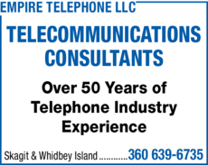 Print Ad of Empire Telephone Llc