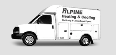 Print Ad of Alpine Heating & Cooling