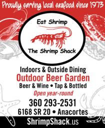 Print Ad of Shrimp Shack The