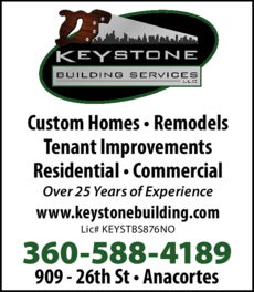 Print Ad of Keystone Building Services Llc