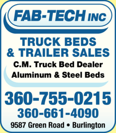 Print Ad of Fab-Tech Inc