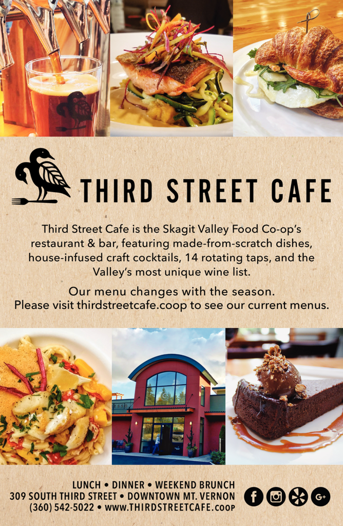 Print Ad of Third Street Cafe